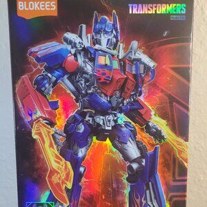 Blokees Transformers Classic Figure 09 Optimus Prime Sealed NEWW!